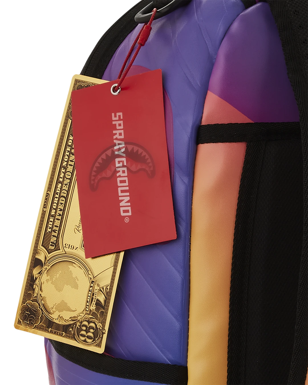 SPRAYGROUND SUNBURST WAVE BACKPACK (DLXV) 15 SPRAYGROUND SUNBURST WAVE BACKPACK (DLXV) - Image 15