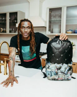 SPRAYGROUND CAYMAN ISLANDS BACKPACK -Spray Ground B5470 2 1