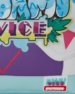 SPRAYGROUND MIAMI VICE SOUTH BEACH BACKPACK (DLXV) 32 SPRAYGROUND MIAMI VICE SOUTH BEACH BACKPACK (DLXV) -Spray Ground B5521 10