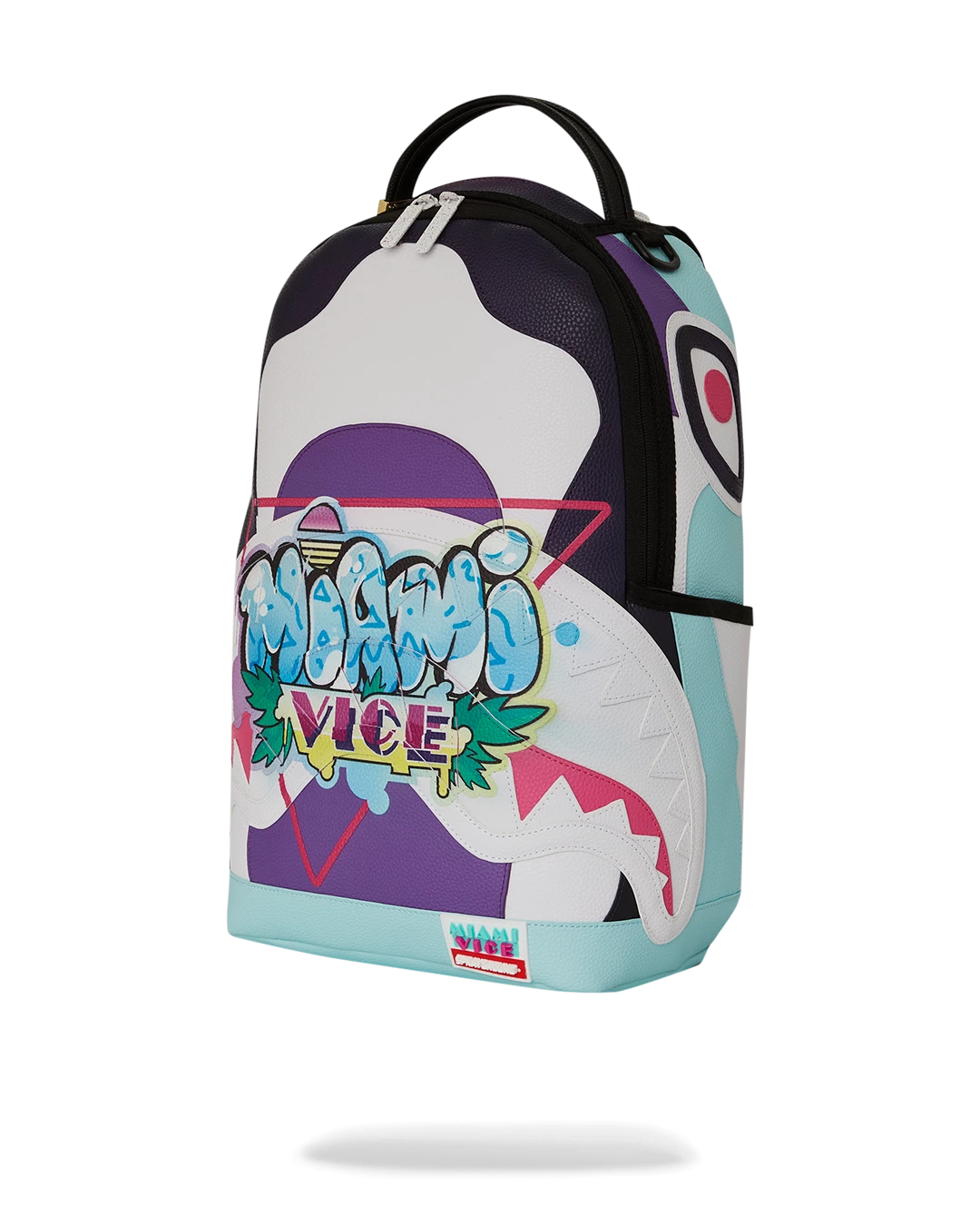 SPRAYGROUND MIAMI VICE SOUTH BEACH BACKPACK (DLXV) 7 SPRAYGROUND MIAMI VICE SOUTH BEACH BACKPACK (DLXV) - Image 7