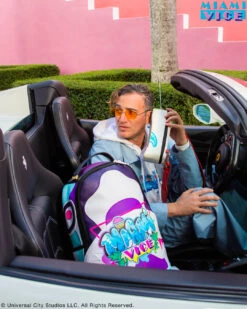 SPRAYGROUND MIAMI VICE SOUTH BEACH BACKPACK (DLXV) 24 SPRAYGROUND MIAMI VICE SOUTH BEACH BACKPACK (DLXV) -Spray Ground B5521 4 1