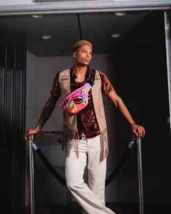 SPRAYGROUND PSYCHEDELIC VOYAGE SAVVY CROSSBODY -Spray Ground B5531 3 1