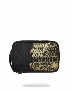 SPRAYGROUND HALF GRAFF GLIDE TOILETRY BRICKSIDE BAG