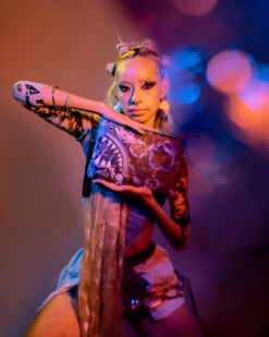 SPRAYGROUND THE UNDERCURRENT CROSS-OVER CLUTCH -Spray Ground B5546 3 1