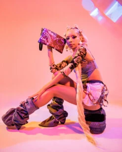 SPRAYGROUND THE UNDERCURRENT CROSS-OVER CLUTCH -Spray Ground B5546 5 1