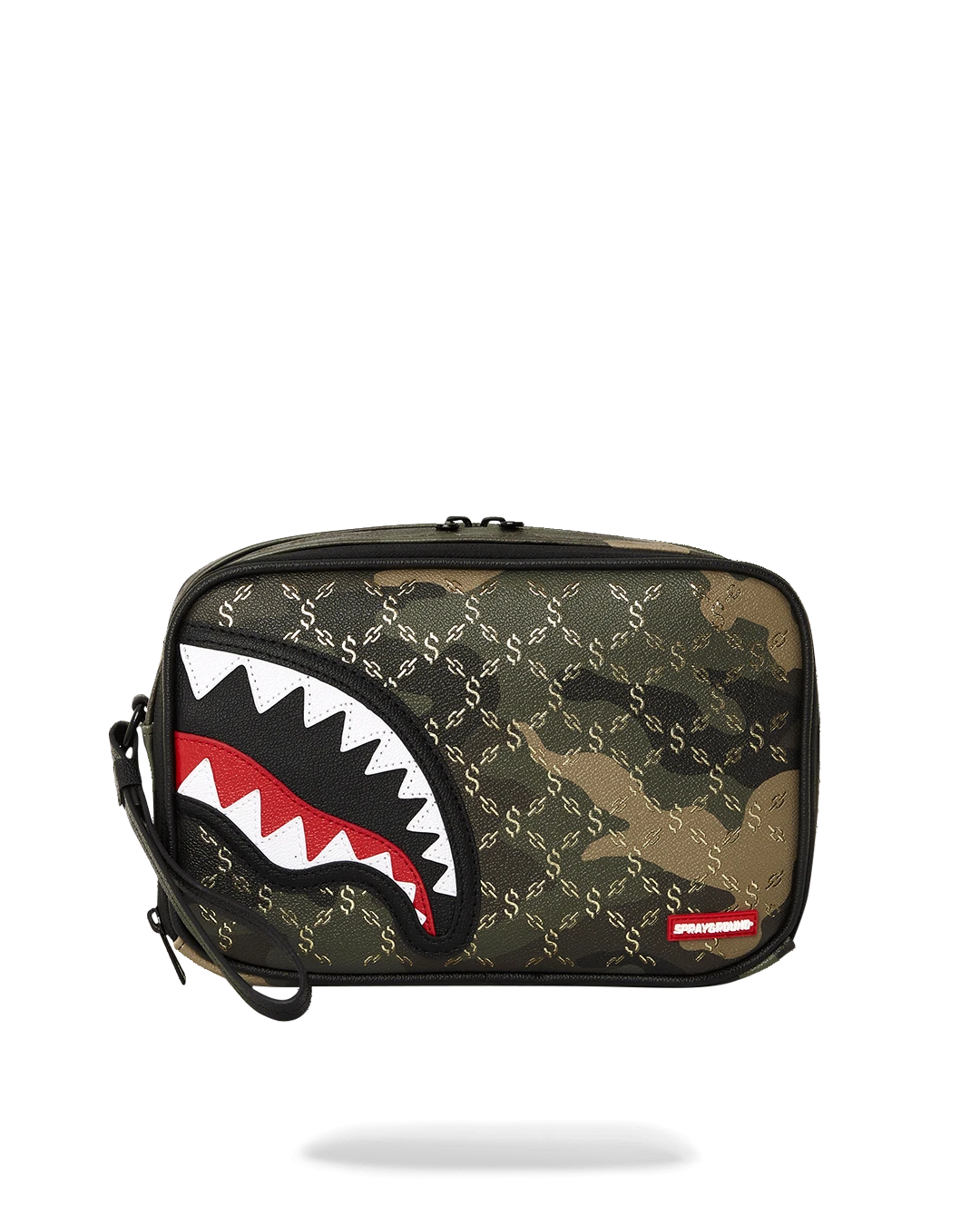 SPRAYGROUND LASERS BLAZIN TOILETRY BRICKSIDE BAG 1 SPRAYGROUND LASERS BLAZIN TOILETRY BRICKSIDE BAG
