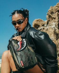 SPRAYGROUND LASERS BLAZIN TOILETRY BRICKSIDE BAG 13 SPRAYGROUND LASERS BLAZIN TOILETRY BRICKSIDE BAG -Spray Ground B5554 2 1