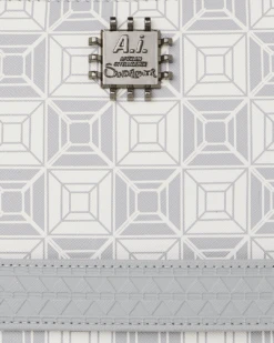 SPRAYGROUND A.I.8 AFRICAN INTELLIGENCE BOOKED & BUSY CROSSOVER CLUTCH 16 SPRAYGROUND A.I.8 AFRICAN INTELLIGENCE BOOKED & BUSY CROSSOVER CLUTCH -Spray Ground B5557 10