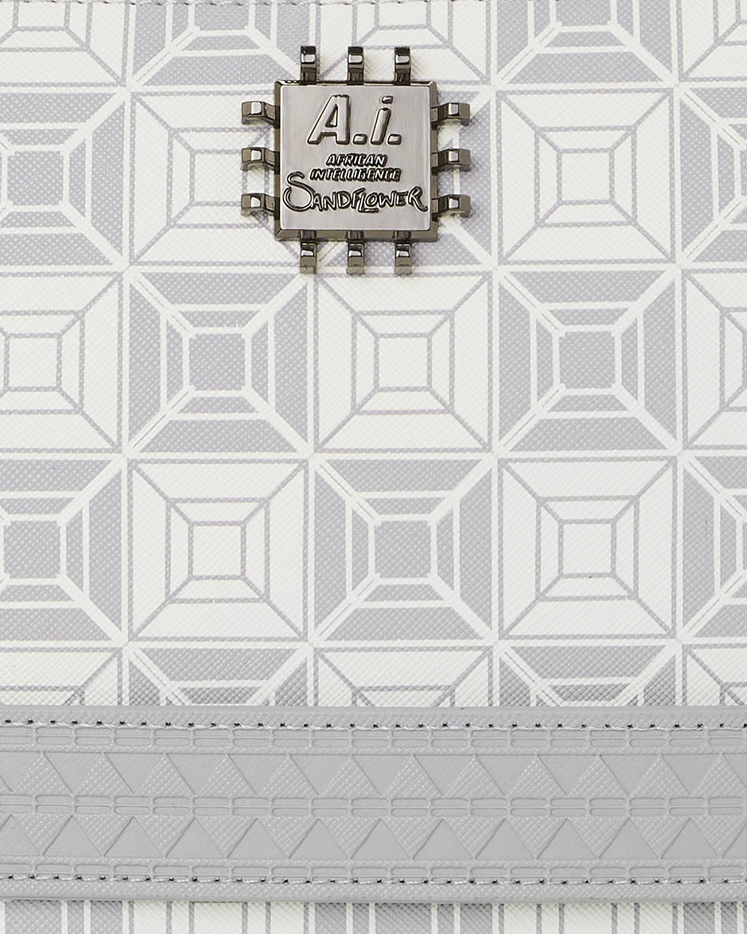 SPRAYGROUND A.I.8 AFRICAN INTELLIGENCE BOOKED & BUSY CROSSOVER CLUTCH 8 SPRAYGROUND A.I.8 AFRICAN INTELLIGENCE BOOKED & BUSY CROSSOVER CLUTCH - Image 8