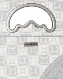 SPRAYGROUND A.I.8 AFRICAN INTELLIGENCE BOOKED & BUSY CITY SAVVY HANDBAG 25 SPRAYGROUND A.I.8 AFRICAN INTELLIGENCE BOOKED & BUSY CITY SAVVY HANDBAG -Spray Ground B5561 10