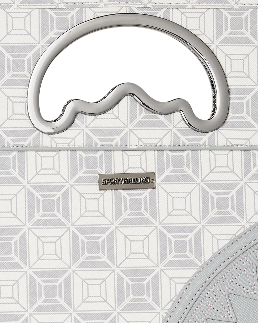 SPRAYGROUND A.I.8 AFRICAN INTELLIGENCE BOOKED & BUSY CITY SAVVY HANDBAG 11 SPRAYGROUND A.I.8 AFRICAN INTELLIGENCE BOOKED & BUSY CITY SAVVY HANDBAG - Image 11