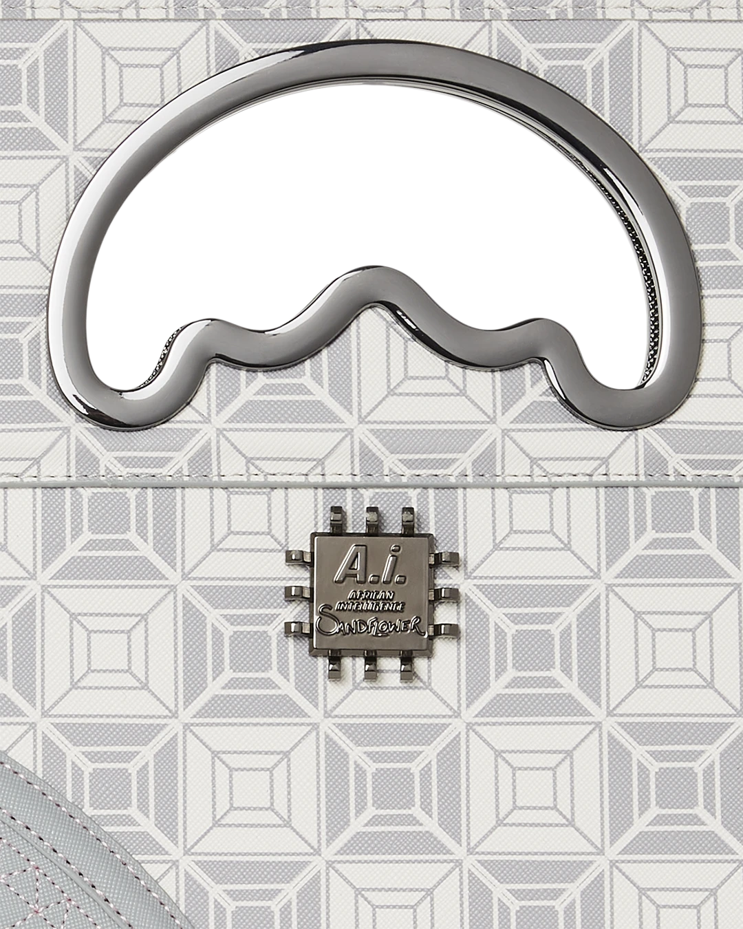 SPRAYGROUND A.I.8 AFRICAN INTELLIGENCE BOOKED & BUSY CITY SAVVY HANDBAG 13 SPRAYGROUND A.I.8 AFRICAN INTELLIGENCE BOOKED & BUSY CITY SAVVY HANDBAG - Image 13