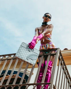 SPRAYGROUND A.I.8 AFRICAN INTELLIGENCE BOOKED & BUSY CITY SAVVY HANDBAG 20 SPRAYGROUND A.I.8 AFRICAN INTELLIGENCE BOOKED & BUSY CITY SAVVY HANDBAG -Spray Ground B5561 3 1