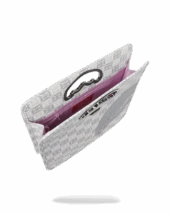 SPRAYGROUND A.I.8 AFRICAN INTELLIGENCE BOOKED & BUSY CITY SAVVY HANDBAG 21 SPRAYGROUND A.I.8 AFRICAN INTELLIGENCE BOOKED & BUSY CITY SAVVY HANDBAG -Spray Ground B5561 4