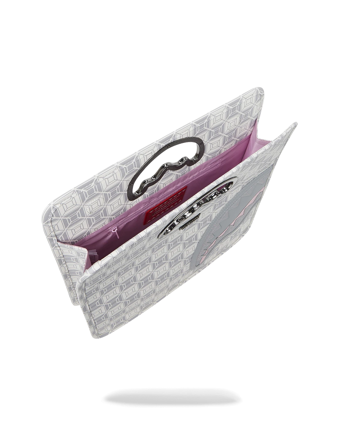 SPRAYGROUND A.I.8 AFRICAN INTELLIGENCE BOOKED & BUSY CITY SAVVY HANDBAG 7 SPRAYGROUND A.I.8 AFRICAN INTELLIGENCE BOOKED & BUSY CITY SAVVY HANDBAG - Image 7