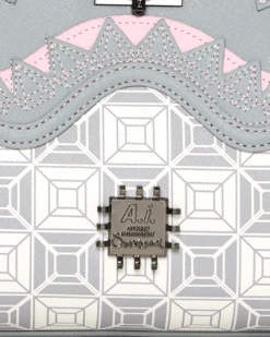 SPRAYGROUND A.I.8 AFRICAN INTELLIGENCE BOOKED & BUSY SHARK HANDBAG 26 SPRAYGROUND A.I.8 AFRICAN INTELLIGENCE BOOKED & BUSY SHARK HANDBAG -Spray Ground B5562 10