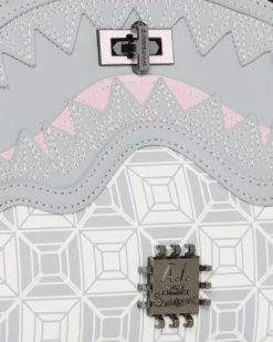 SPRAYGROUND A.I.8 AFRICAN INTELLIGENCE BOOKED & BUSY SHARK HANDBAG 27 SPRAYGROUND A.I.8 AFRICAN INTELLIGENCE BOOKED & BUSY SHARK HANDBAG -Spray Ground B5562 11