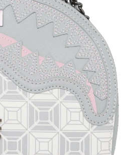 SPRAYGROUND A.I.8 AFRICAN INTELLIGENCE BOOKED & BUSY SHARK HANDBAG 28 SPRAYGROUND A.I.8 AFRICAN INTELLIGENCE BOOKED & BUSY SHARK HANDBAG -Spray Ground B5562 12