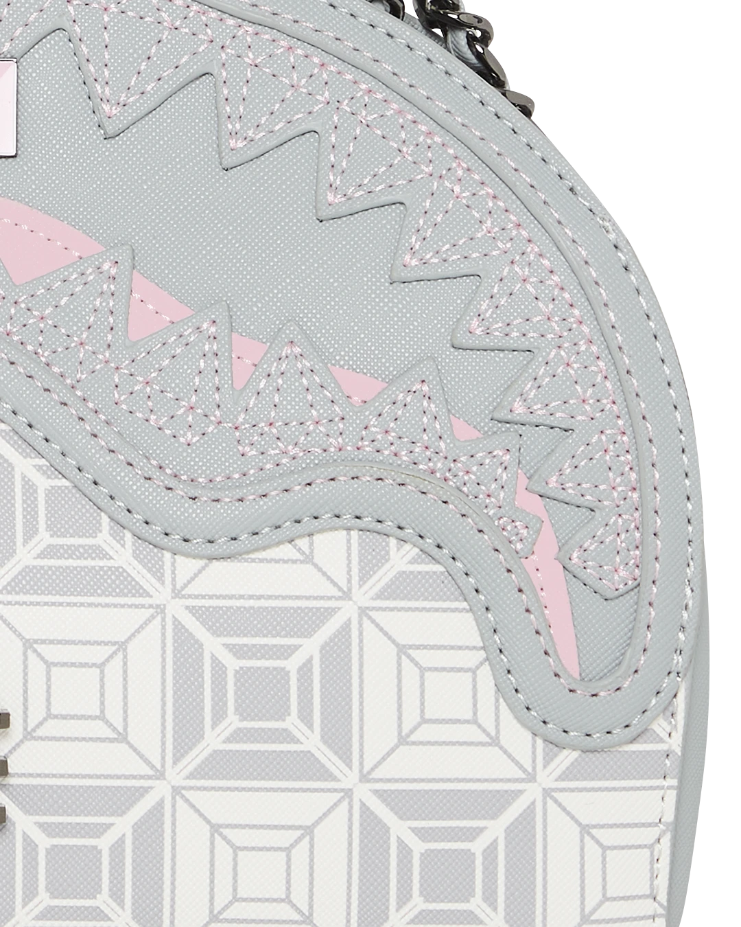 SPRAYGROUND A.I.8 AFRICAN INTELLIGENCE BOOKED & BUSY SHARK HANDBAG 14 SPRAYGROUND A.I.8 AFRICAN INTELLIGENCE BOOKED & BUSY SHARK HANDBAG - Image 14