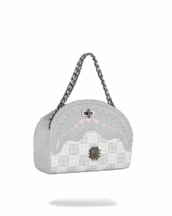 SPRAYGROUND A.I.8 AFRICAN INTELLIGENCE BOOKED & BUSY SHARK HANDBAG 19 SPRAYGROUND A.I.8 AFRICAN INTELLIGENCE BOOKED & BUSY SHARK HANDBAG -Spray Ground B5562 3