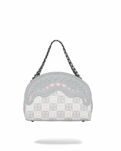 SPRAYGROUND A.I.8 AFRICAN INTELLIGENCE BOOKED & BUSY SHARK HANDBAG 21 SPRAYGROUND A.I.8 AFRICAN INTELLIGENCE BOOKED & BUSY SHARK HANDBAG -Spray Ground B5562 4