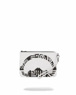 SPRAYGROUND A.I.8 AFRICAN INTELLIGENCE - ORIGIN STORY CROSSOVER CLUTCH