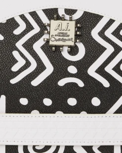 SPRAYGROUND A.I.8 AFRICAN INTELLIGENCE - ORIGIN STORY CROSSOVER CLUTCH -Spray Ground B5566 10