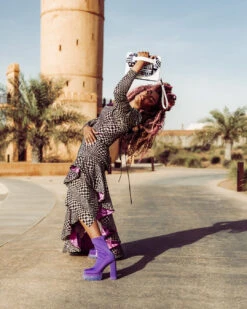 SPRAYGROUND A.I.8 AFRICAN INTELLIGENCE - ORIGIN STORY CROSSOVER CLUTCH -Spray Ground B5566 2 1