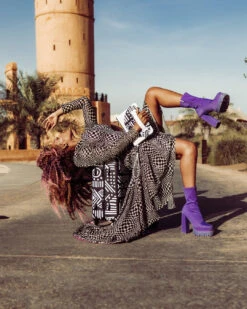 SPRAYGROUND A.I.8 AFRICAN INTELLIGENCE - ORIGIN STORY CROSSOVER CLUTCH -Spray Ground B5566 3 1