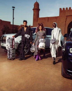 SPRAYGROUND A.I.8 AFRICAN INTELLIGENCE - ORIGIN STORY CROSSOVER CLUTCH -Spray Ground B5566 6 1