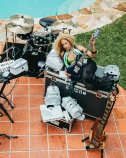 SPRAYGROUND A.I.8 AFRICAN INTELLIGENCE BOOKED & BUSY CHARM WAISTBELT -Spray Ground B5571 10