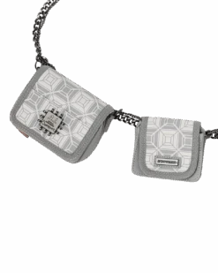 SPRAYGROUND A.I.8 AFRICAN INTELLIGENCE BOOKED & BUSY CHARM WAISTBELT -Spray Ground B5571 2