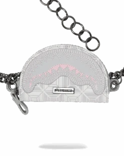 SPRAYGROUND A.I.8 AFRICAN INTELLIGENCE BOOKED & BUSY CHARM WAISTBELT -Spray Ground B5571 3