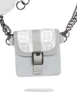 SPRAYGROUND A.I.8 AFRICAN INTELLIGENCE BOOKED & BUSY CHARM WAISTBELT -Spray Ground B5571 4