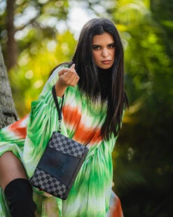 SPRAYGROUND RACEWAY SHADOW PHANTOM CROSSOVER CLUTCH -Spray Ground B5590 2 1