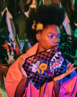 SPRAYGROUND GALA AFTER PARTY CROSS-OVER CLUTCH -Spray Ground B5619 2 1