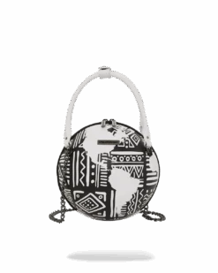 SPRAYGROUND A.I.8 AFRICAN INTELLIGENCE - ORIGIN STORY GLOBE BAG