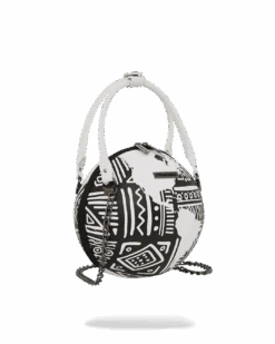 SPRAYGROUND A.I.8 AFRICAN INTELLIGENCE - ORIGIN STORY GLOBE BAG -Spray Ground B5634 2
