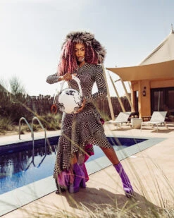 SPRAYGROUND A.I.8 AFRICAN INTELLIGENCE - ORIGIN STORY GLOBE BAG -Spray Ground B5634 2 1