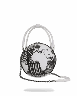 SPRAYGROUND A.I.8 AFRICAN INTELLIGENCE - ORIGIN STORY GLOBE BAG -Spray Ground B5634 4