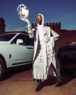 SPRAYGROUND A.I.8 AFRICAN INTELLIGENCE - ORIGIN STORY GLOBE BAG -Spray Ground B5634 5 1