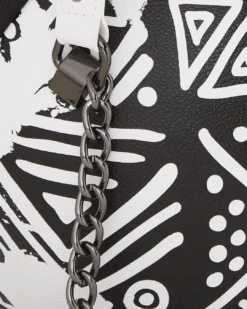 SPRAYGROUND A.I.8 AFRICAN INTELLIGENCE - ORIGIN STORY GLOBE BAG -Spray Ground B5634 8