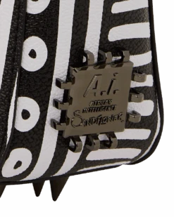 SPRAYGROUND A.I.8 AFRICAN INTELLIGENCE - ORIGIN STORY SHARK HANDBAG -Spray Ground B5638 10