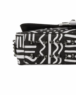 SPRAYGROUND A.I.8 AFRICAN INTELLIGENCE - ORIGIN STORY SHARK HANDBAG -Spray Ground B5638 11