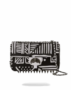 SPRAYGROUND A.I.8 AFRICAN INTELLIGENCE - ORIGIN STORY SHARK HANDBAG -Spray Ground B5638 2