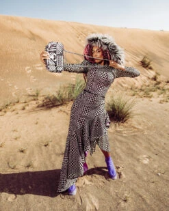 SPRAYGROUND A.I.8 AFRICAN INTELLIGENCE - ORIGIN STORY SHARK HANDBAG -Spray Ground B5638 2 1