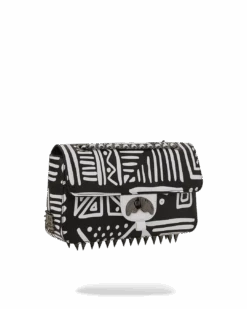 SPRAYGROUND A.I.8 AFRICAN INTELLIGENCE - ORIGIN STORY SHARK HANDBAG -Spray Ground B5638 3