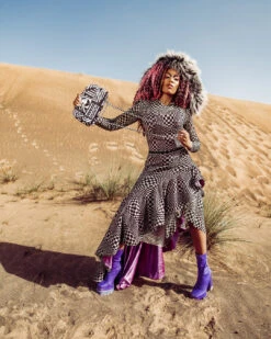 SPRAYGROUND A.I.8 AFRICAN INTELLIGENCE - ORIGIN STORY SHARK HANDBAG -Spray Ground B5638 3 1