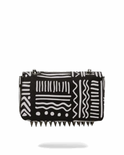 SPRAYGROUND A.I.8 AFRICAN INTELLIGENCE - ORIGIN STORY SHARK HANDBAG -Spray Ground B5638 4