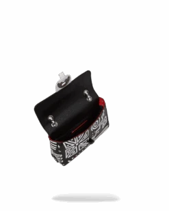 SPRAYGROUND A.I.8 AFRICAN INTELLIGENCE - ORIGIN STORY SHARK HANDBAG -Spray Ground B5638 6